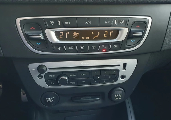 Renault Megane cena 26800 przebieg: 117927, rok produkcji 2013 z Brzeg małe 92